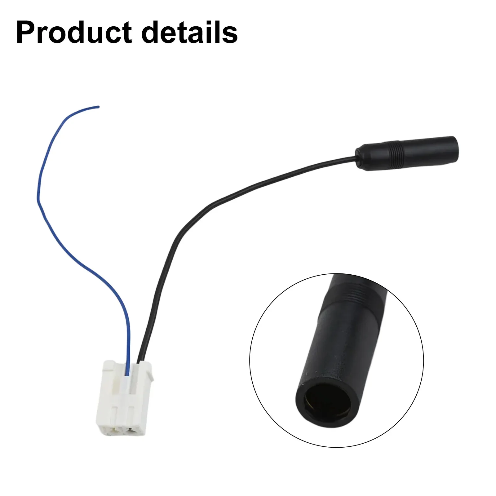 For Toyota Audio Cable Audio Cable For Camry (2012-UP) For Corolla (2012-UP) For RAV4 (2012-UP) For Sequoia (2013-UP)
For Toyota Audio Cable Audio Cable For Camry (2012-UP) For Corolla (2012-UP) For RAV4 (2012-UP) For Sequoia (2013-UP)