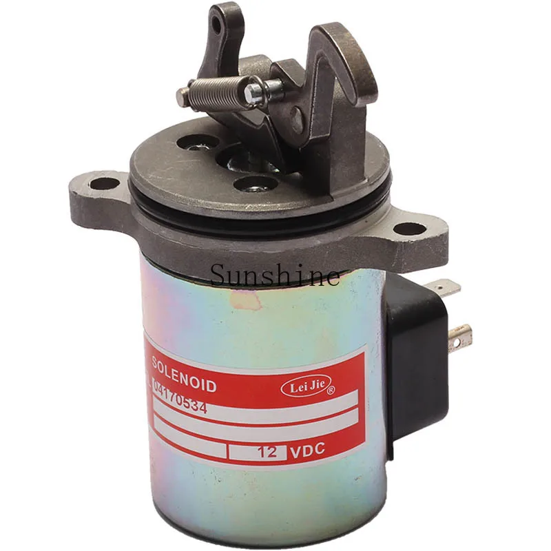 Suitable for Deutz engine deutz 04170534 flameout solenoid valve switch 12V24V
Suitable for Deutz engine deutz 04170534 flameout solenoid valve switch 12V24V
