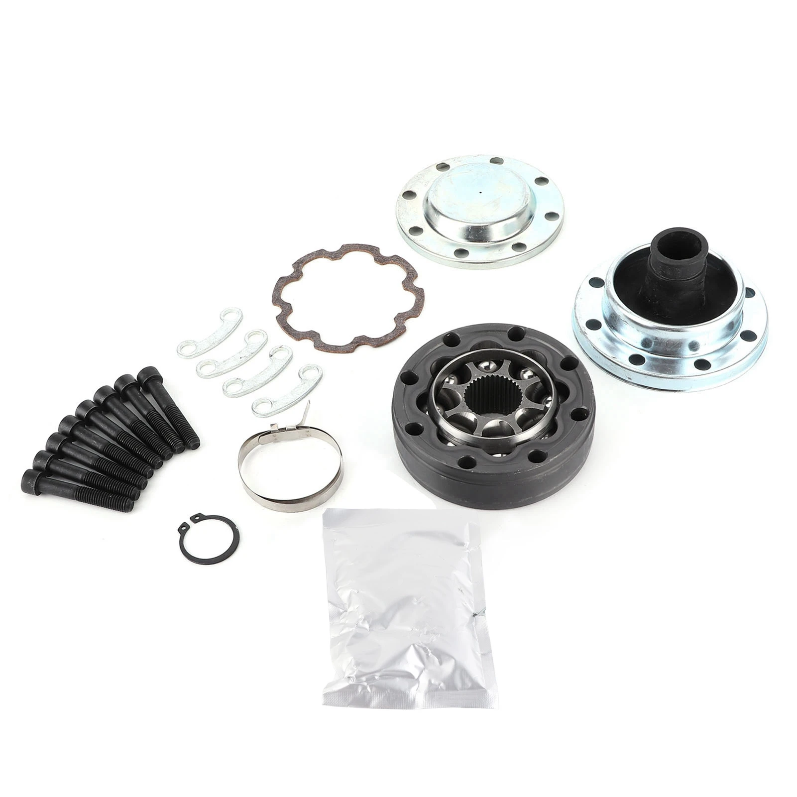 Car Driveshaft CV Joint Kits 932‑306 Propeller Shaft Head Replacement Fit for JK Wrangler 2007‑2018 52123553AA 52123558AA
Car Driveshaft CV Joint Kits 932‑306 Propeller Shaft Head Replacement Fit for JK Wrangler 2007‑2018 52123553AA 52123558AA