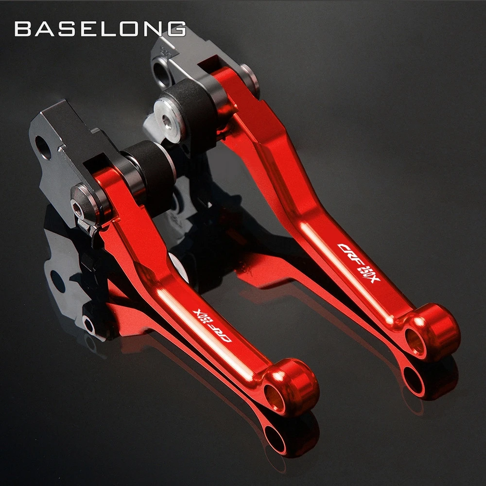 CRF 250X CNC Aluminum Motocross Accessories For honda CRF250X 2004-2017 2016 2015 Dirt Bike Pit Pivot Brake Clutch Levers Handle
CRF 250X CNC Aluminum Motocross Accessories For honda CRF250X 2004-2017 2016 2015 Dirt Bike Pit Pivot Brake Clutch Levers Handle