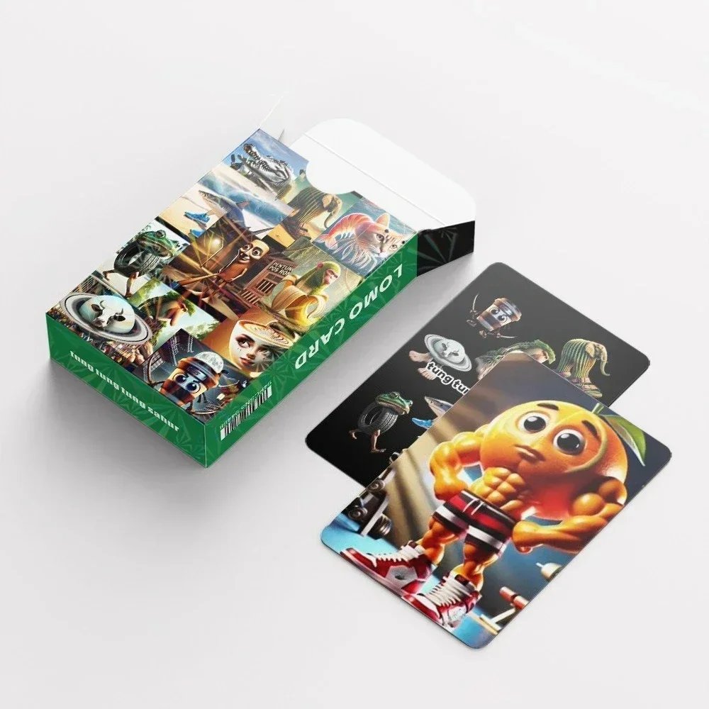 92pcs Tralalero Tralala Cartoon Cards Tungtung Sahur Brainrot Game Card Kids Party Cosplay Classic Toys New Collect Photos Gift
92pcs Tralalero Tralala Cartoon Cards Tungtung Sahur Brainrot Game Card Kids Party Cosplay Classic Toys New Collect Photos Gift
