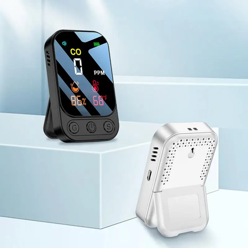 universal Carbon Monoxide Detector Rechargeable 1000mAh CO Alarm Portable Mini Camping Tent Alarm with Color HD Screen Carbon
universal Carbon Monoxide Detector Rechargeable 1000mAh CO Alarm Portable Mini Camping Tent Alarm with Color HD Screen Carbon