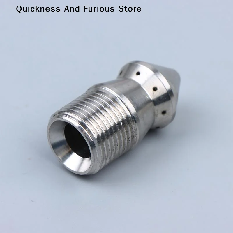 【TO】Rear Hole Cleaning Nozzle, Pressure Washer, Drain Sewer, Pipe Spray Nozzle, Rotary Clearning Nozzle, 3/8 "
【TO】Rear Hole Cleaning Nozzle, Pressure Washer, Drain Sewer, Pipe Spray Nozzle, Rotary Clearning Nozzle, 3/8 "