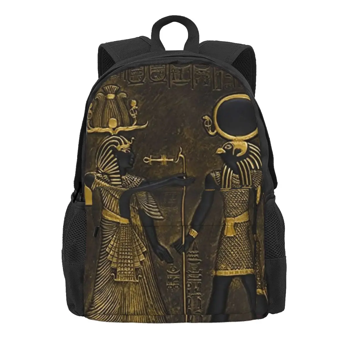 Ancient Egypt God Horus And Anubis Egyptian Pharaoh Backpack Daypack Boys Girls BookBag School Bag Shoulder Bags for Men Women
Ancient Egypt God Horus And Anubis Egyptian Pharaoh Backpack Daypack Boys Girls BookBag School Bag Shoulder Bags for Men Women