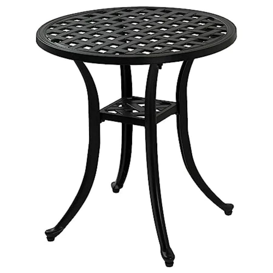 Outdoor Cast Aluminum Side Table for Patio Backyard Pool Indoor Use Gray Weather Resistant Easy Maintenance Durable Lightweight
Outdoor Cast Aluminum Side Table for Patio Backyard Pool Indoor Use Gray Weather Resistant Easy Maintenance Durable Lightweight