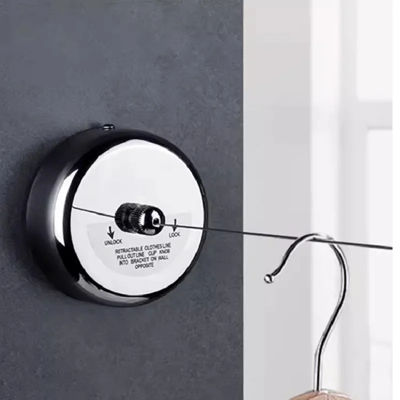 Выдвижная сушилка для белья из нержавеющей стали 304, 2,8 м, прочная, с регулируемым тросом, для душа
Выдвижная сушилка для белья из нержавеющей стали 304, 2,8 м, прочная, с регулируемым тросом, для душа