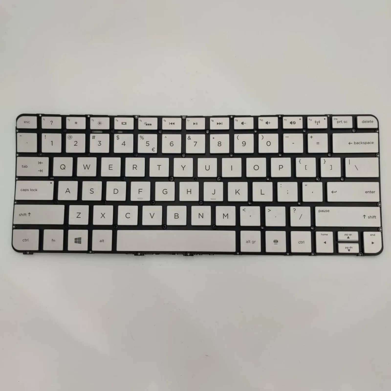 US Layout for HP Spectre 13-3000 13T-3000 13-3000EA TPN-F111 Silver Backlit Laptop Keyboard
US Layout for HP Spectre 13-3000 13T-3000 13-3000EA TPN-F111 Silver Backlit Laptop Keyboard