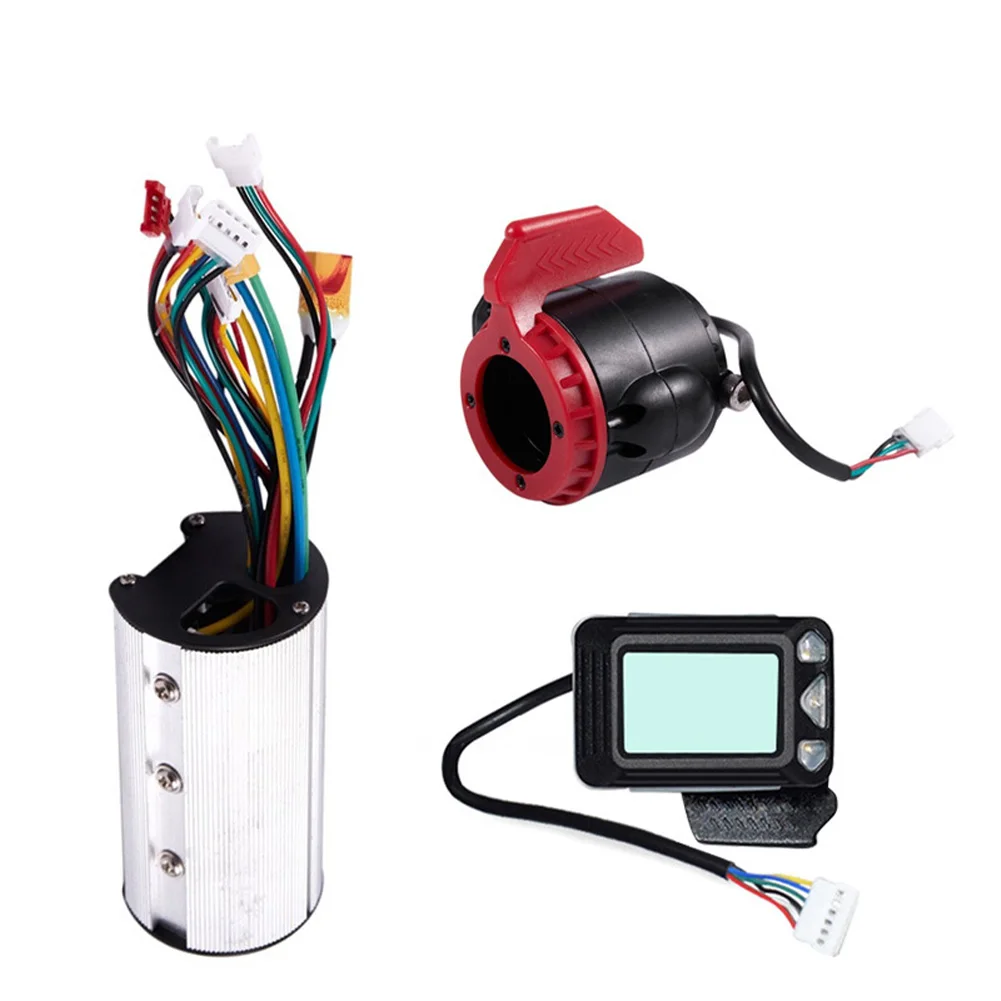 Electric Motor Controller Waterproof LCD Display Panel Brushless Controller Kit For Electric Bicycle Scooter 5.5Inch
Electric Motor Controller Waterproof LCD Display Panel Brushless Controller Kit For Electric Bicycle Scooter 5.5Inch