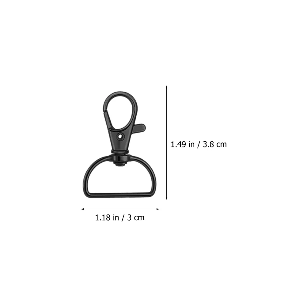 35pcs Metal Lobster Claw Buckle Rings Rotating Key Ring For Diy Bag Craft Projects Luggage Accessories Ring Key Buckle For
35pcs Metal Lobster Claw Buckle Rings Rotating Key Ring For Diy Bag Craft Projects Luggage Accessories Ring Key Buckle For