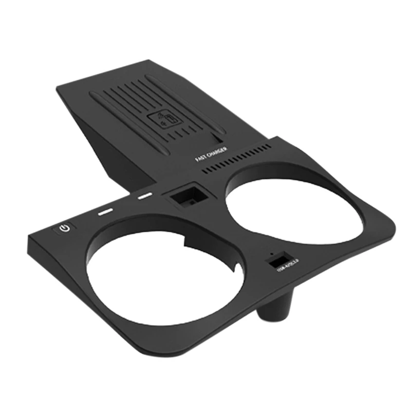 1 Piece Car 15W USB Wireless Charger Phone Panel Replacement Parts For BMW X5 X6 X7 2019-22 Fast Wireless Charging Pad Holder
1 Piece Car 15W USB Wireless Charger Phone Panel Replacement Parts For BMW X5 X6 X7 2019-22 Fast Wireless Charging Pad Holder