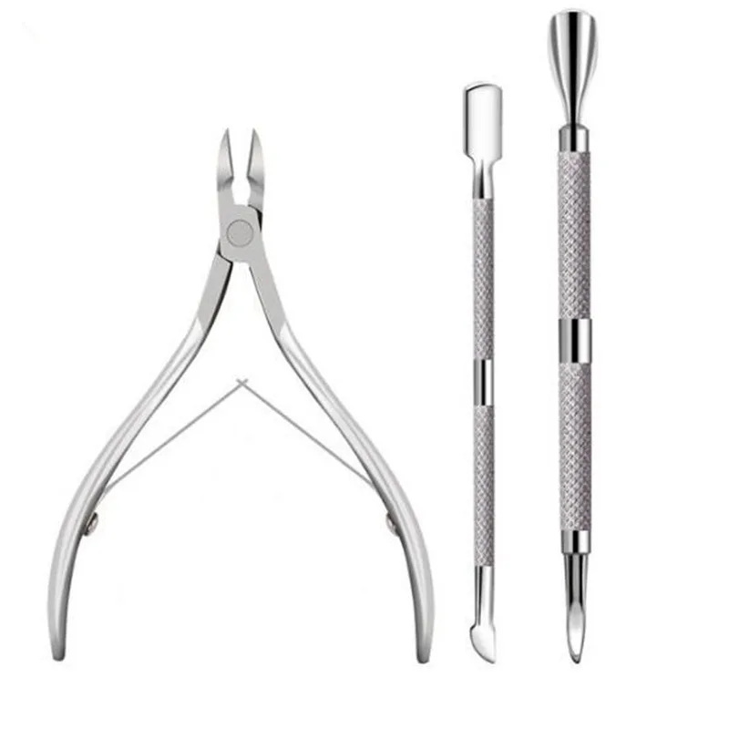 Stainless Steel Nail Art Cutter Scissor Cuticle Clipper Pusher Dead Skin Remover Kit Manicure Pedicure Tools Nails Set
Stainless Steel Nail Art Cutter Scissor Cuticle Clipper Pusher Dead Skin Remover Kit Manicure Pedicure Tools Nails Set