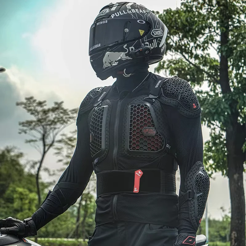 Duhan New Off-road Motorcycle Armor Anti Fall Chest And Back Protection Motorcycle Protective Equipment
Duhan New Off-road Motorcycle Armor Anti Fall Chest And Back Protection Motorcycle Protective Equipment