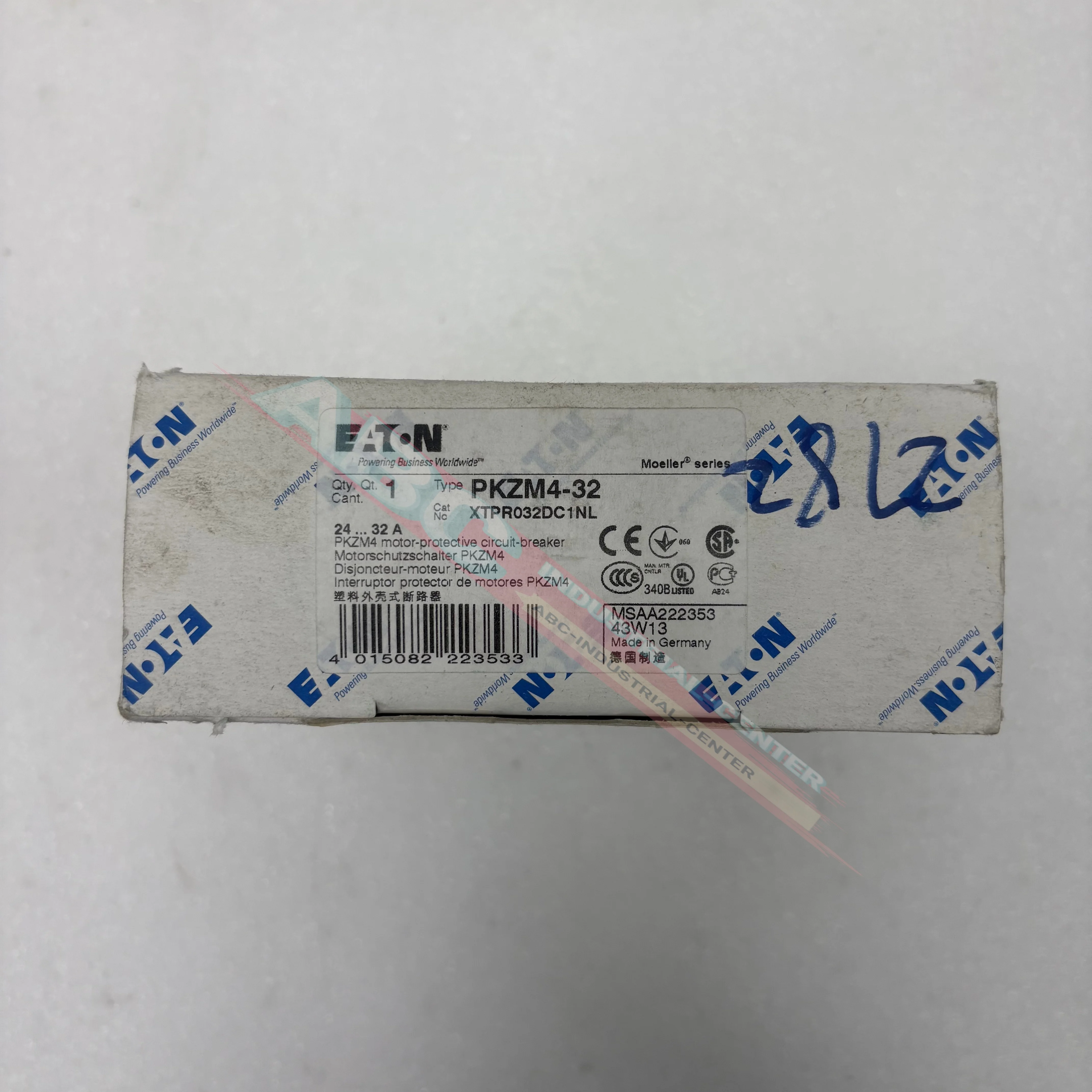 circuit breaker PKZM4-32 Brand New
circuit breaker PKZM4-32 Brand New