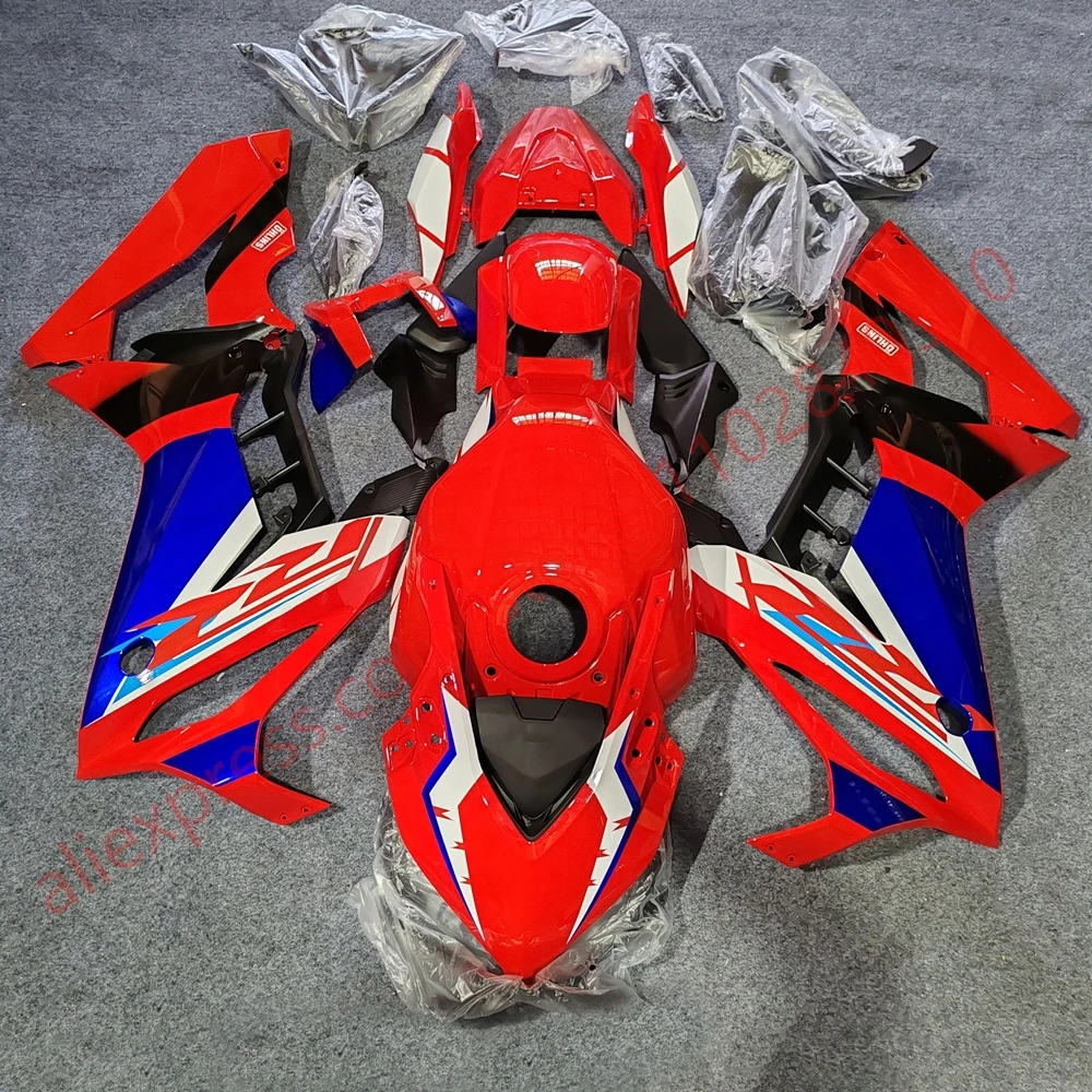 New Style Fairing Kit CBR 650R 2019 2020 2021 2022 2023 Red Blue ABS Injection Motorcycle Fairings for Honda CBR650R 19-23
New Style Fairing Kit CBR 650R 2019 2020 2021 2022 2023 Red Blue ABS Injection Motorcycle Fairings for Honda CBR650R 19-23
