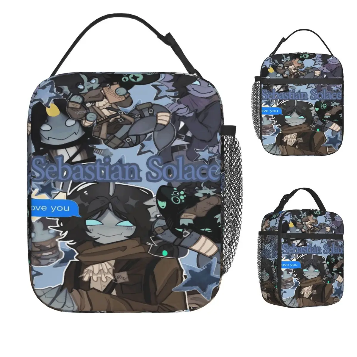 Sebastian Solace Pressure Horror Game Lunch Bag Casual Lunch Box Beach Convenient Thermal Lunch Bags Custom Cooler Bag
Sebastian Solace Pressure Horror Game Lunch Bag Casual Lunch Box Beach Convenient Thermal Lunch Bags Custom Cooler Bag