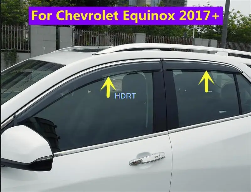 Weathershileds For Chevrolet Equinox 2017 2018 2019 2020 2021 Car Styling Side Window Visors 4pcs Sun Rain Guard Vent Deflectors
Weathershileds For Chevrolet Equinox 2017 2018 2019 2020 2021 Car Styling Side Window Visors 4pcs Sun Rain Guard Vent Deflectors