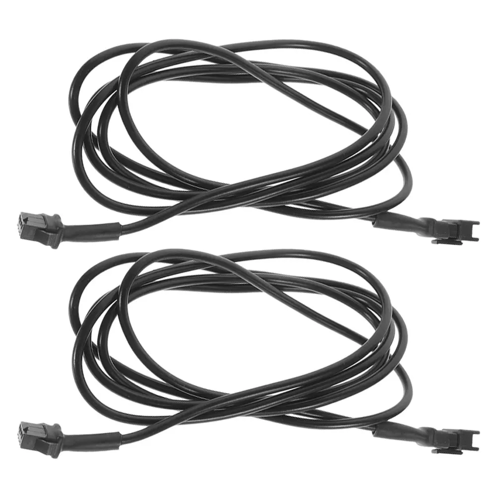 2Pcs Neon Cord 150cm PVC Waterproof Connector for Motorcycle Car Motorcycle Led Light Kit LED Strip Glow Lights Multi Color
2Pcs Neon Cord 150cm PVC Waterproof Connector for Motorcycle Car Motorcycle Led Light Kit LED Strip Glow Lights Multi Color