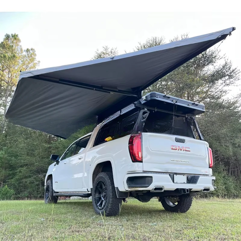 SNDN Versatile Camping 270 Degree Freestanding Awning Aluminum Case Carbon Fiber Frame Awningcustom
SNDN Versatile Camping 270 Degree Freestanding Awning Aluminum Case Carbon Fiber Frame Awningcustom