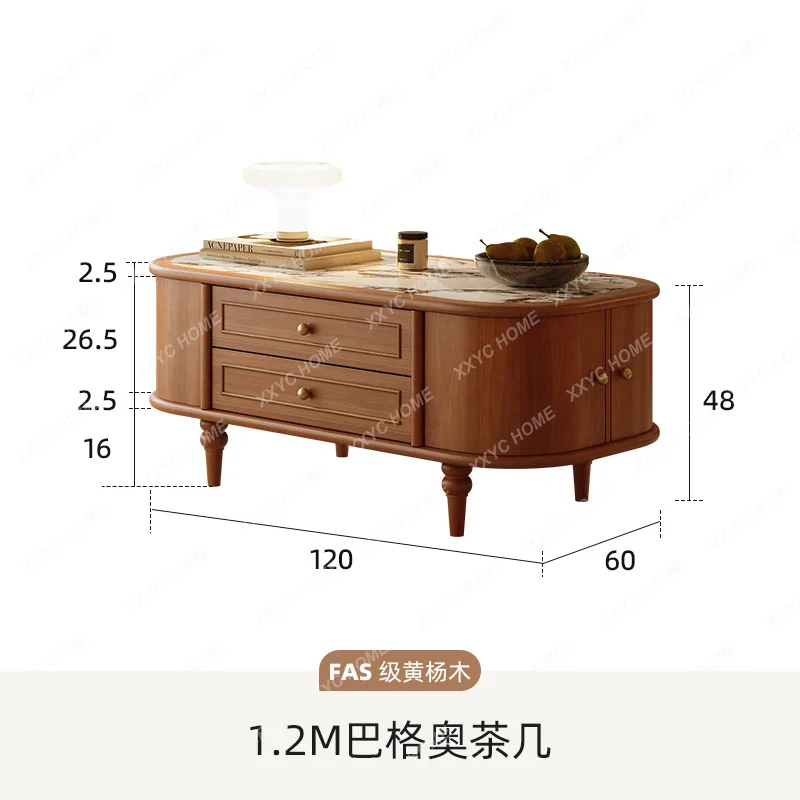 retro solid wood antique furniture rock slab coffee table
retro solid wood antique furniture rock slab coffee table