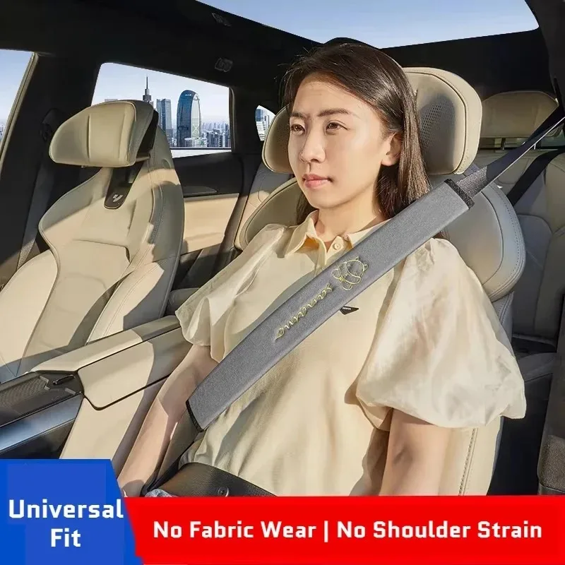 For Car Seat Belt Shoulder Pads, Soft Seatbelt Covers, Anti-Friction & Clothes Protection, Extended for Trucks Summer Auto Decor
For Car Seat Belt Shoulder Pads, Soft Seatbelt Covers, Anti-Friction & Clothes Protection, Extended for Trucks Summer Auto Decor