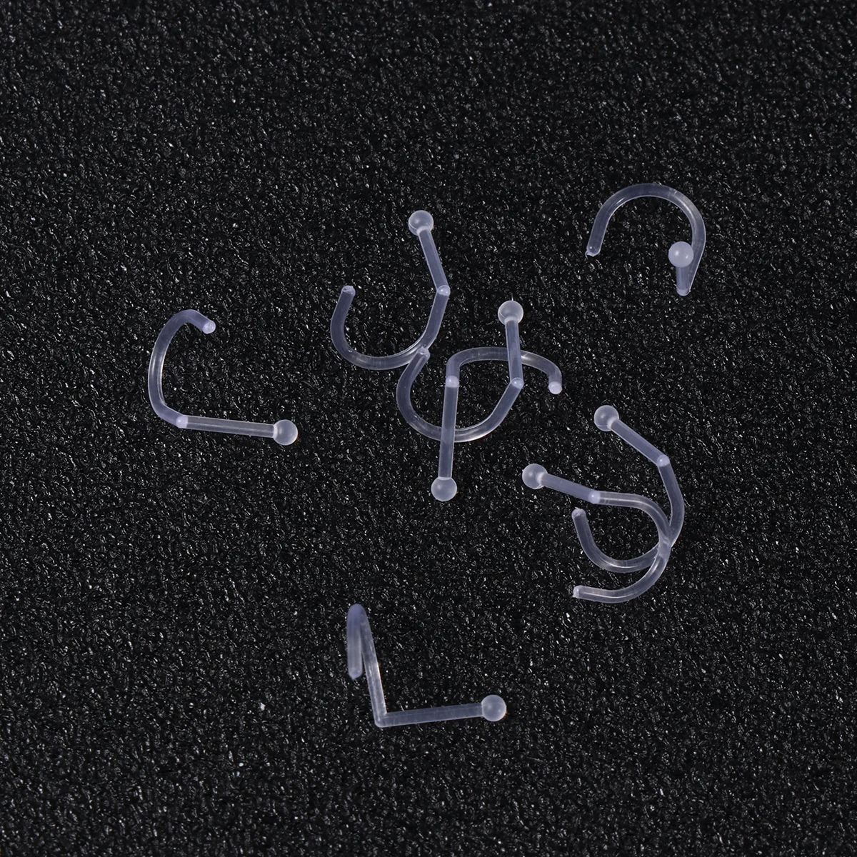 40Pcs Acrylic Ear Studs Body Piercing Jewelry Set Flexible Invisible Curved Barbell for Eyebrow Lip Nose Ring Trendy Fashion
40Pcs Acrylic Ear Studs Body Piercing Jewelry Set Flexible Invisible Curved Barbell for Eyebrow Lip Nose Ring Trendy Fashion