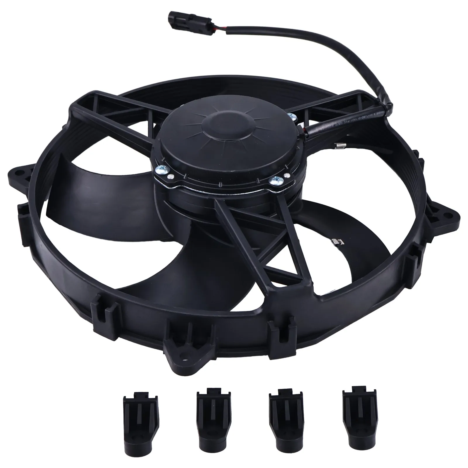 12V Aftermarket Spal VA26-AP50/C-68A Fan for Excavator Loader Dozer
12V Aftermarket Spal VA26-AP50/C-68A Fan for Excavator Loader Dozer