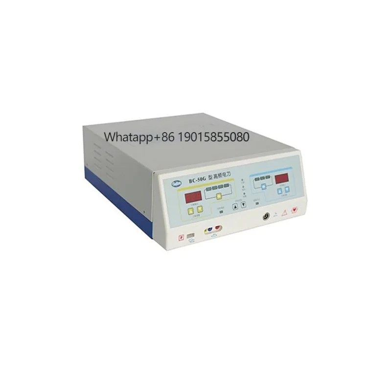 HICOMED BC-50G High Frequency Electrotome ESU 625KHz Electrosurgical With Foot Control
HICOMED BC-50G High Frequency Electrotome ESU 625KHz Electrosurgical With Foot Control