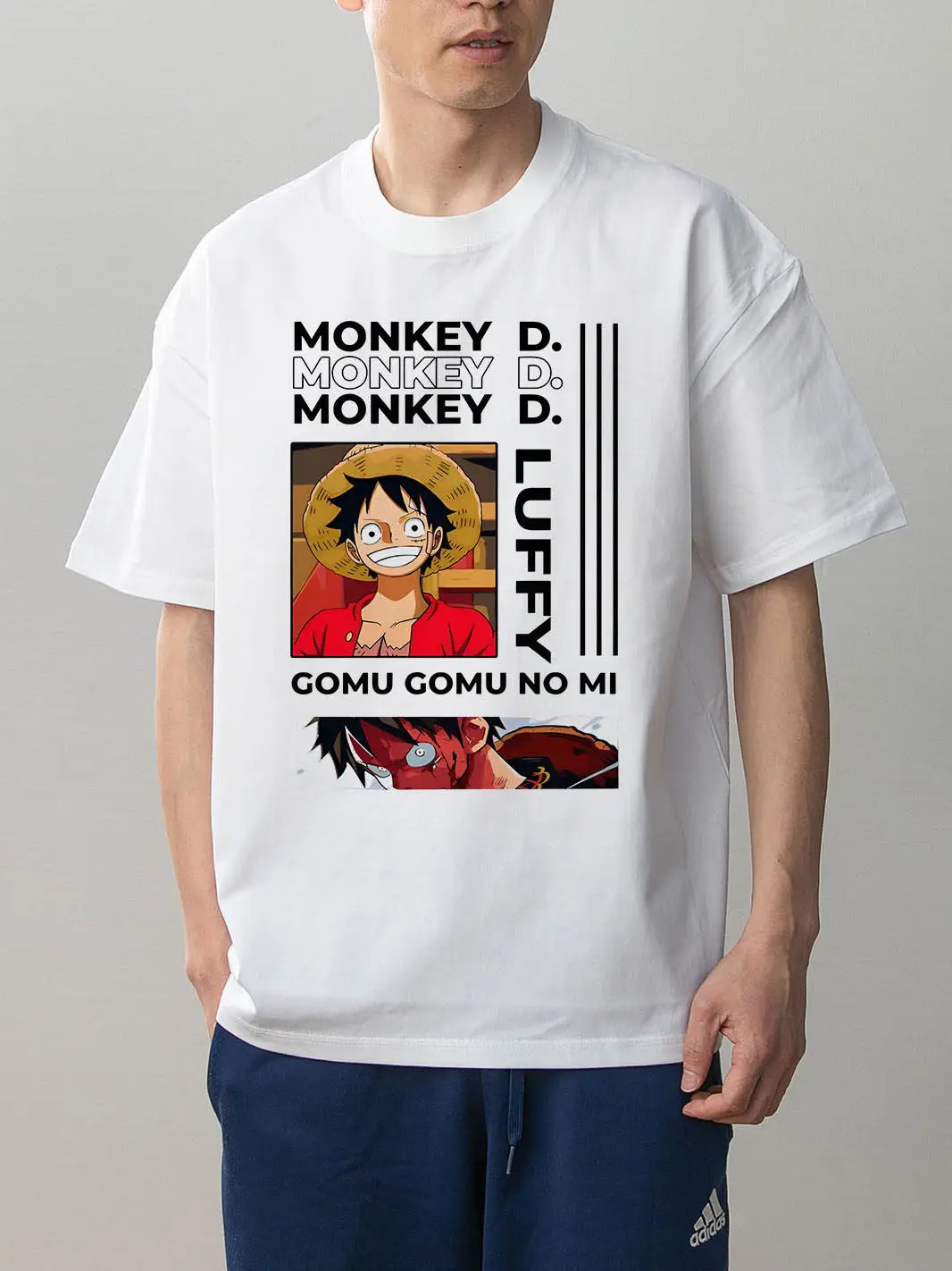 Футболки с короткими рукавами из 100% хлопка с анимационным принтом One Piece King Lufei для пар, летние, для мальчиков и девочек
Футболки с короткими рукавами из 100% хлопка с анимационным принтом One Piece King Lufei для пар, летние, для мальчиков и девочек