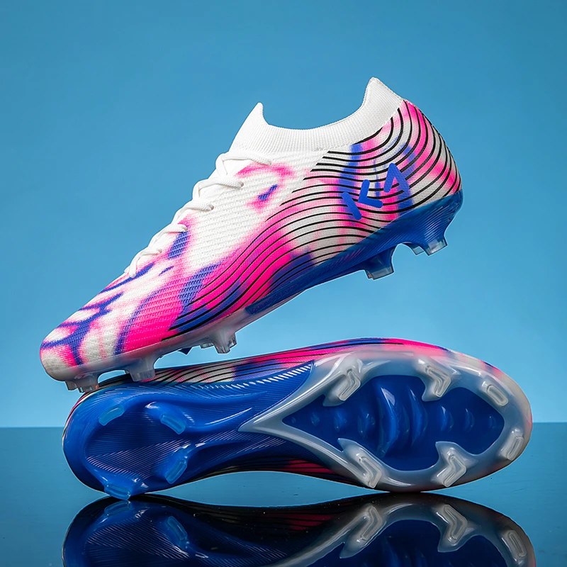 Men Professional Soccer Cleats Long Spike Non Slip Wear Resistant Breathable Training Grass Field Outdoor Football Shoes
Men Professional Soccer Cleats Long Spike Non Slip Wear Resistant Breathable Training Grass Field Outdoor Football Shoes