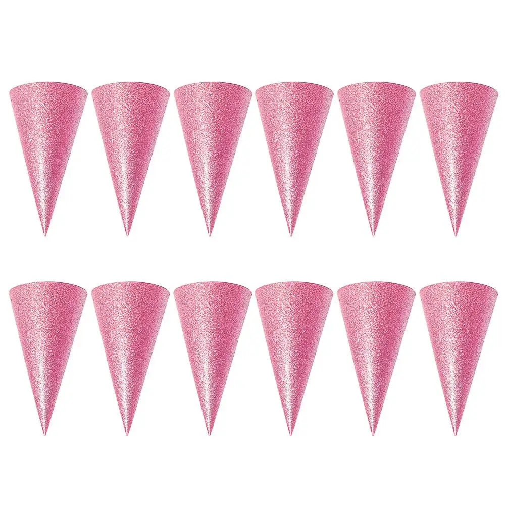 12 Pcs Birthday Hat Cone Party Hats Shaped Sparkly Decorations Pink Adults Kids Glitter Crown Design Ribbon Easy To Keep In
12 Pcs Birthday Hat Cone Party Hats Shaped Sparkly Decorations Pink Adults Kids Glitter Crown Design Ribbon Easy To Keep In