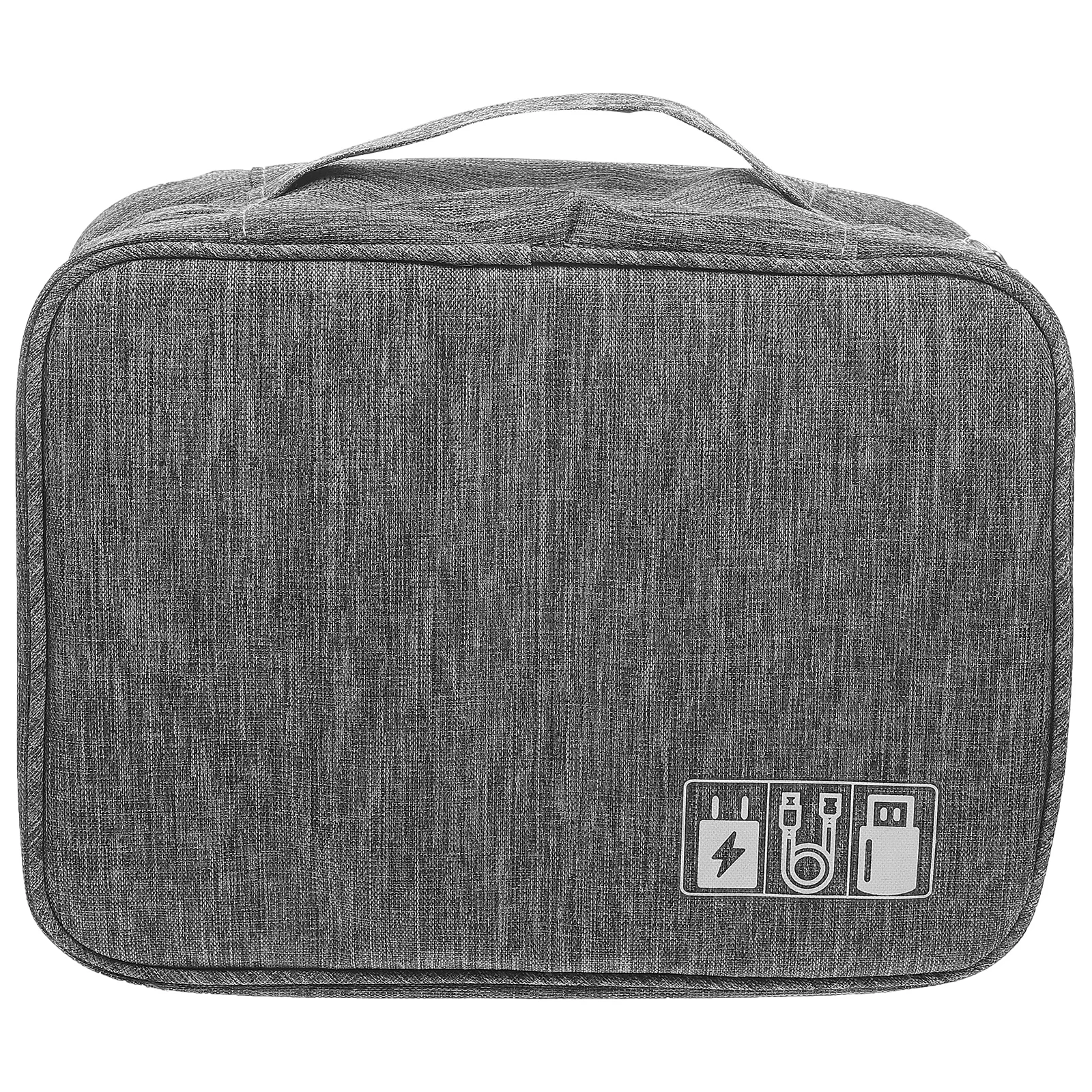 Digital Storage Organizer Travel Case Tote Black Portable Cable Cord Organizer Pouch Lightweight
Digital Storage Organizer Travel Case Tote Black Portable Cable Cord Organizer Pouch Lightweight