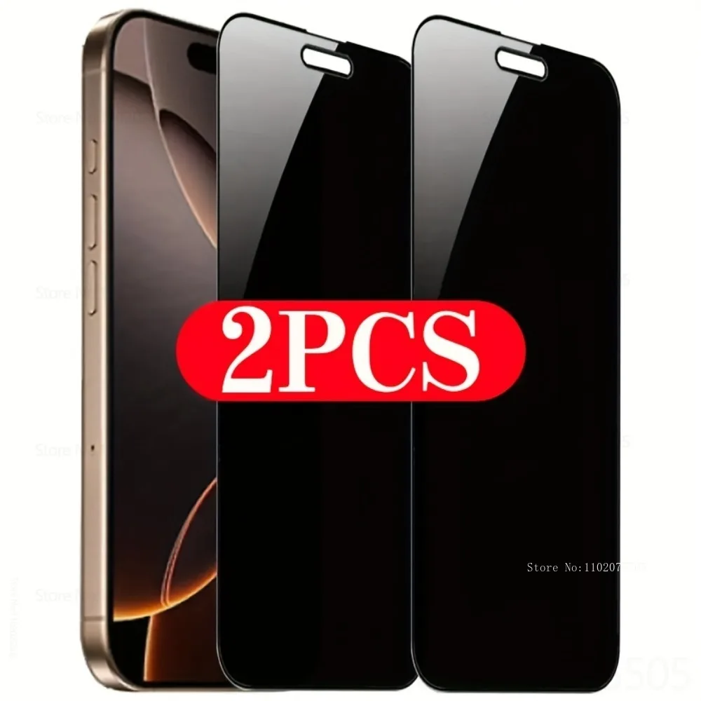 2Pcs Privacy Tempered Glass for IPhone 17 Promax 14 Plus 12 Mini 13 Promax 11 XR XS 6 7 8 Screen Protector 15 Plus 16 Promax 16E
2Pcs Privacy Tempered Glass for IPhone 17 Promax 14 Plus 12 Mini 13 Promax 11 XR XS 6 7 8 Screen Protector 15 Plus 16 Promax 16E