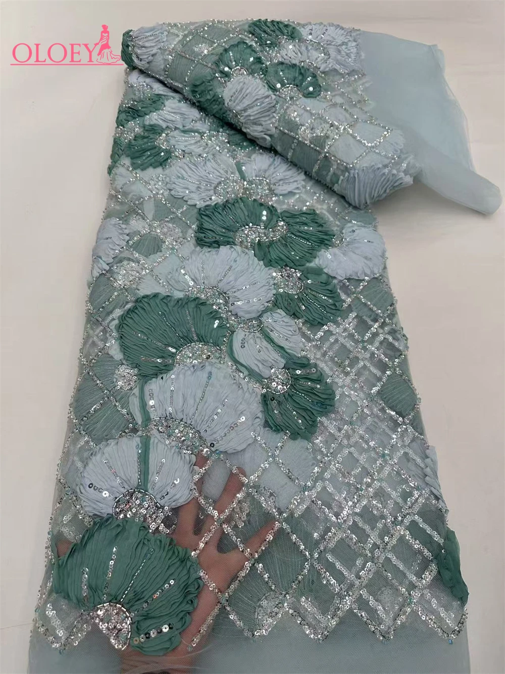 2025 Fashion French Embroidery Beaded Lace Fabric African Nigerian With Sequins Lace Fabric For Wedding Dress
2025 Fashion French Embroidery Beaded Lace Fabric African Nigerian With Sequins Lace Fabric For Wedding Dress