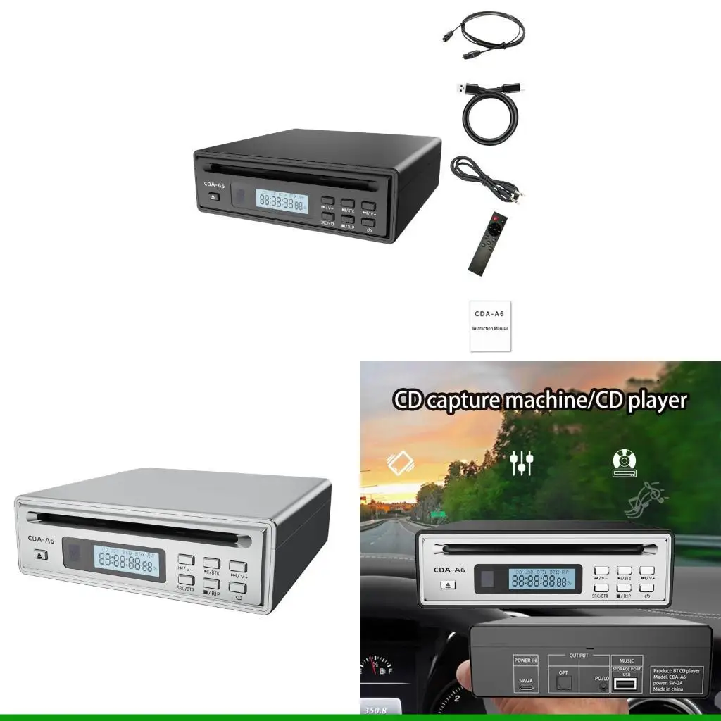 U55C Car DISC Player Instrument And LED Display For Home Vehicle Use
U55C Car DISC Player Instrument And LED Display For Home Vehicle Use