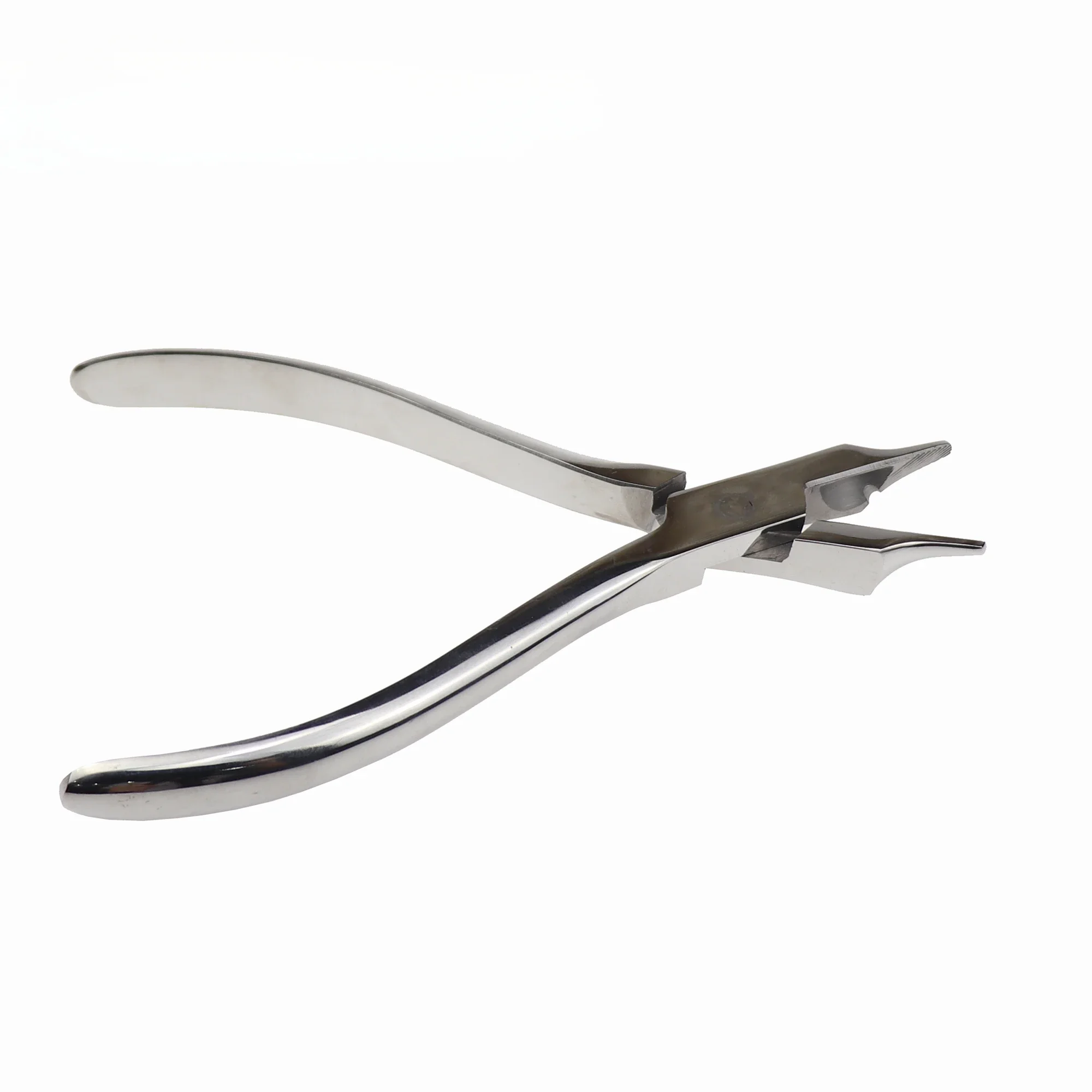 Стоматологический лабораторный инструмент, универсальные плоскогубцы из нержавеющей стали, ортодонтические плоскогубцы, стоматологические универсальные конические плоскогубцы, 127. #
Стоматологический лабораторный инструмент, универсальные плоскогубцы из нержавеющей стали, ортодонтические плоскогубцы, стоматологические универсальные конические плоскогубцы, 127. #