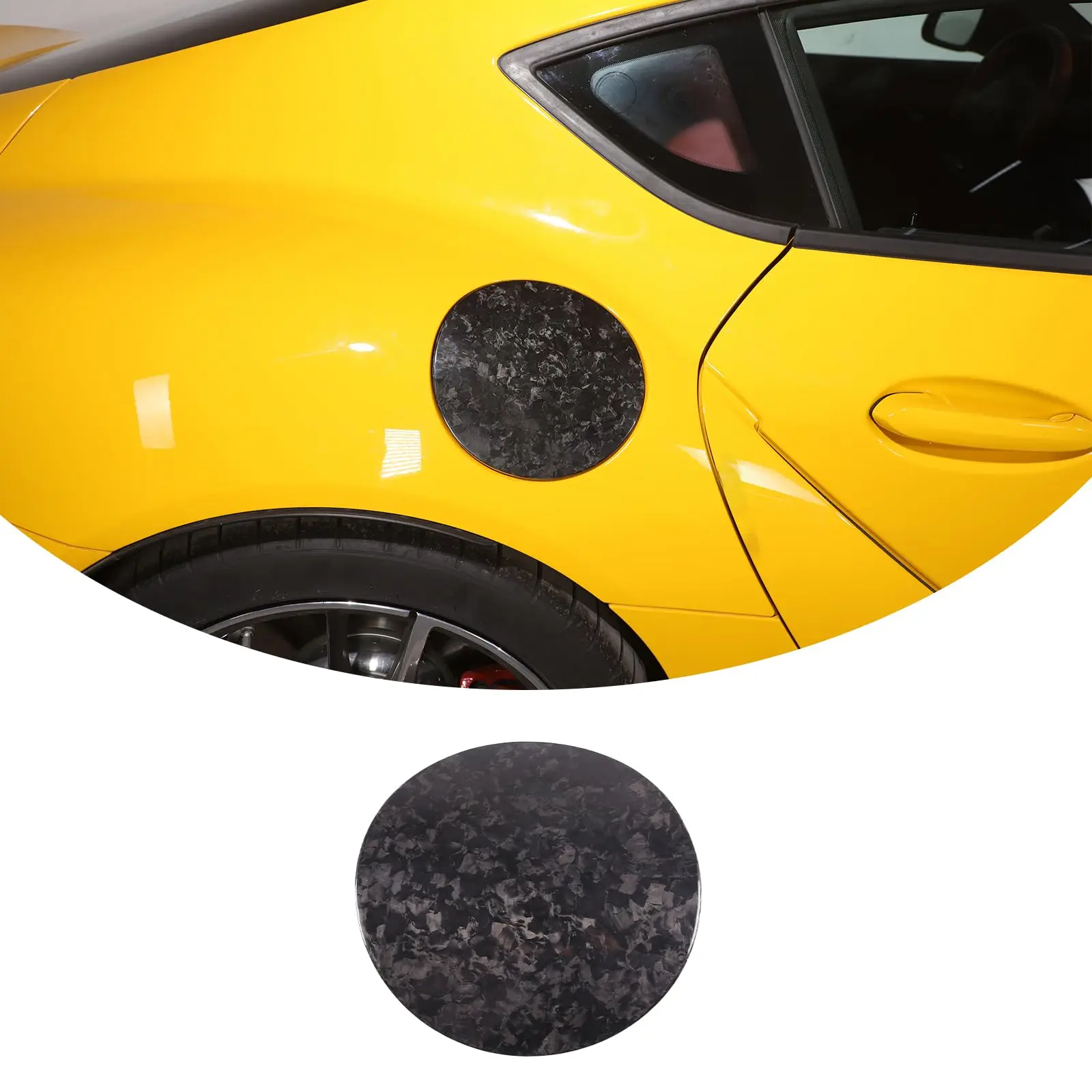 Real Carbon Fiber Fuel Cap Trim Cover For Toyota Supra GR A90 A91 MK5 2019-2026
Real Carbon Fiber Fuel Cap Trim Cover For Toyota Supra GR A90 A91 MK5 2019-2026