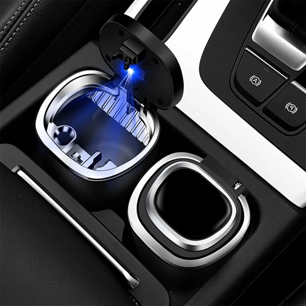 Auto Car Cigarette Ashtray Cup With Lid With LED Light Portable Detachable Vehicle Ashtray Holder Cigarette Ashtray 
Auto Car Cigarette Ashtray Cup With Lid With LED Light Portable Detachable Vehicle Ashtray Holder Cigarette Ashtray