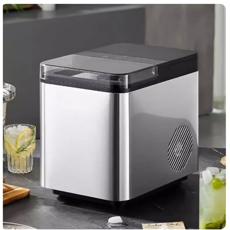 Ice machine outdoor 15KG household small commercial intelligent mini automatic low power 
Ice machine outdoor 15KG household small commercial intelligent mini automatic low power