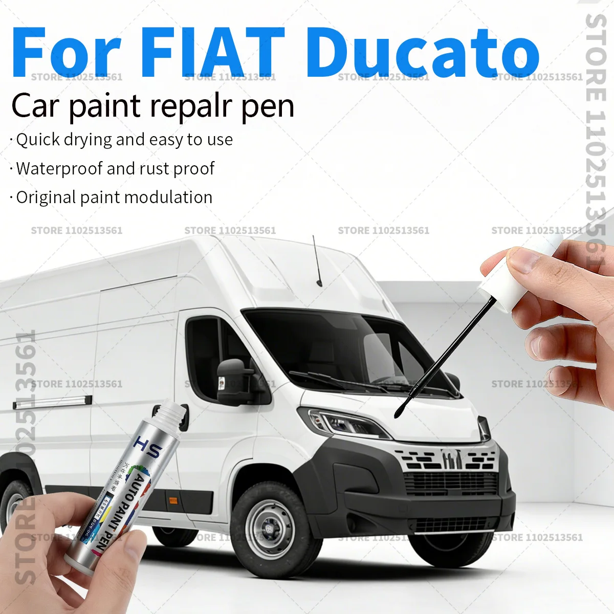 Карандаш для ремонта краски FIAT Ducato, средство для удаления царапин, аксессуары для автомобиля DIY, цвета: серый Artense, темно-синий, белый Gelato, черный, красный
Карандаш для ремонта краски FIAT Ducato, средство для удаления царапин, аксессуары для автомобиля DIY, цвета: серый Artense, темно-синий, белый Gelato, черный, красный
