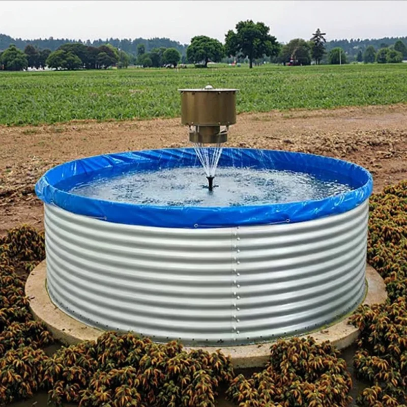 High-Stability Galvanized Sheet Canvas Water Storage Tank
High-Stability Galvanized Sheet Canvas Water Storage Tank