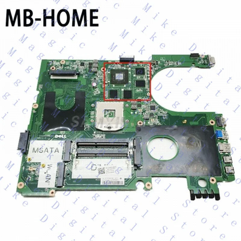 H для Dell Inspiron 17R 7720, материнская плата DA0R09MB6H1 CN-072P0M 072P0M DDR3 GT650M
H для Dell Inspiron 17R 7720, материнская плата DA0R09MB6H1 CN-072P0M 072P0M DDR3 GT650M