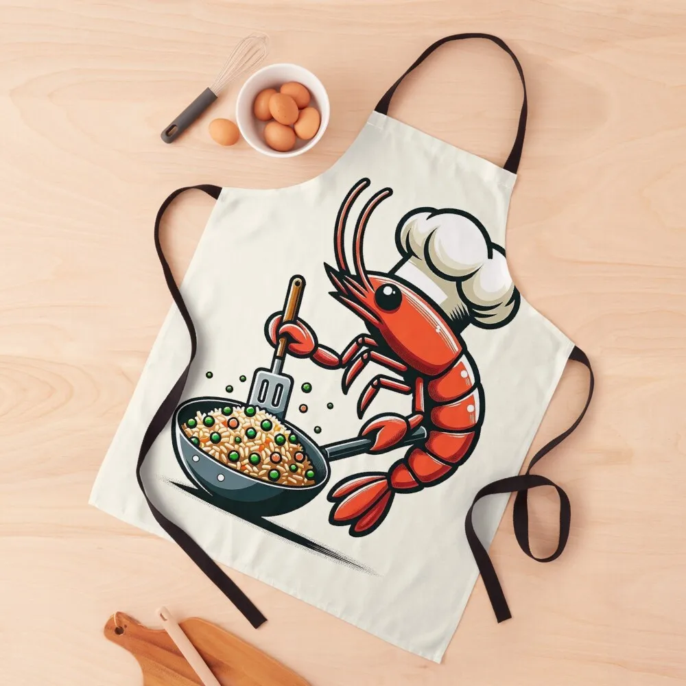 Shrimp Fried Rice Apron Kitchen Things For Home women's kitchens cleanings Apron
Shrimp Fried Rice Apron Kitchen Things For Home women's kitchens cleanings Apron