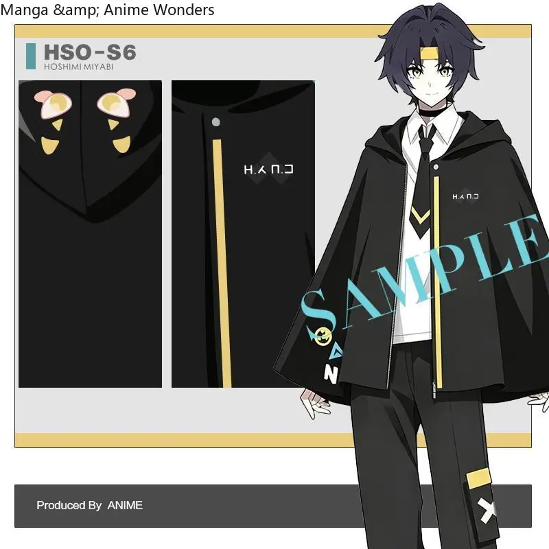 Game Halloween Gift Zenless Zone Zero Ellen Joe Asaba Harumasa Ukinami Yuzuha Cosplay Cloak Cape Shawl Coat Cloak Clothing Anime
Game Halloween Gift Zenless Zone Zero Ellen Joe Asaba Harumasa Ukinami Yuzuha Cosplay Cloak Cape Shawl Coat Cloak Clothing Anime