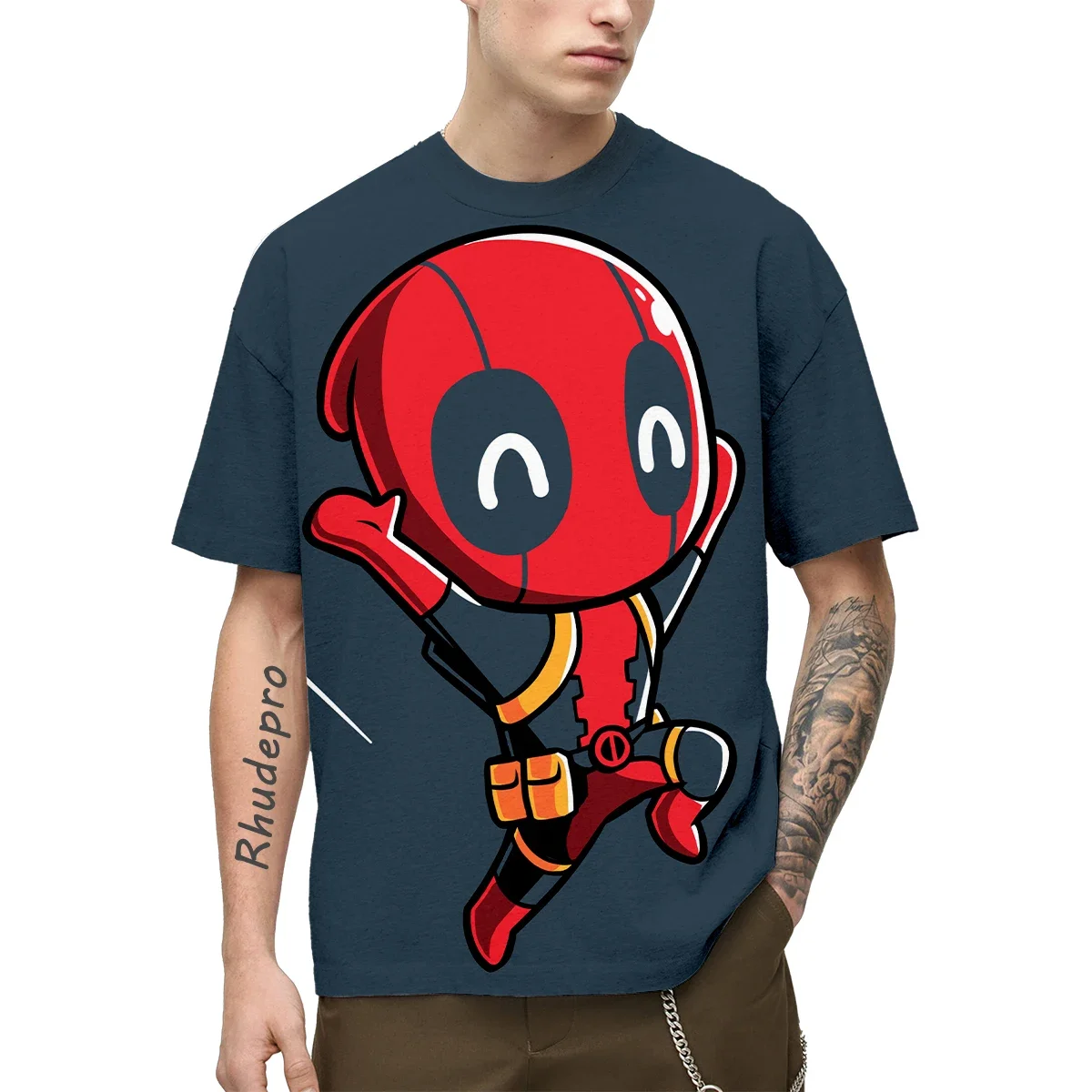 Miniso 2025 Summer Spider-Man 3D Print Men Clothing Fashion Summer Cartoon Anime Boy Girl Kids T Shirt Oversized Women T-shirts
Miniso 2025 Summer Spider-Man 3D Print Men Clothing Fashion Summer Cartoon Anime Boy Girl Kids T Shirt Oversized Women T-shirts