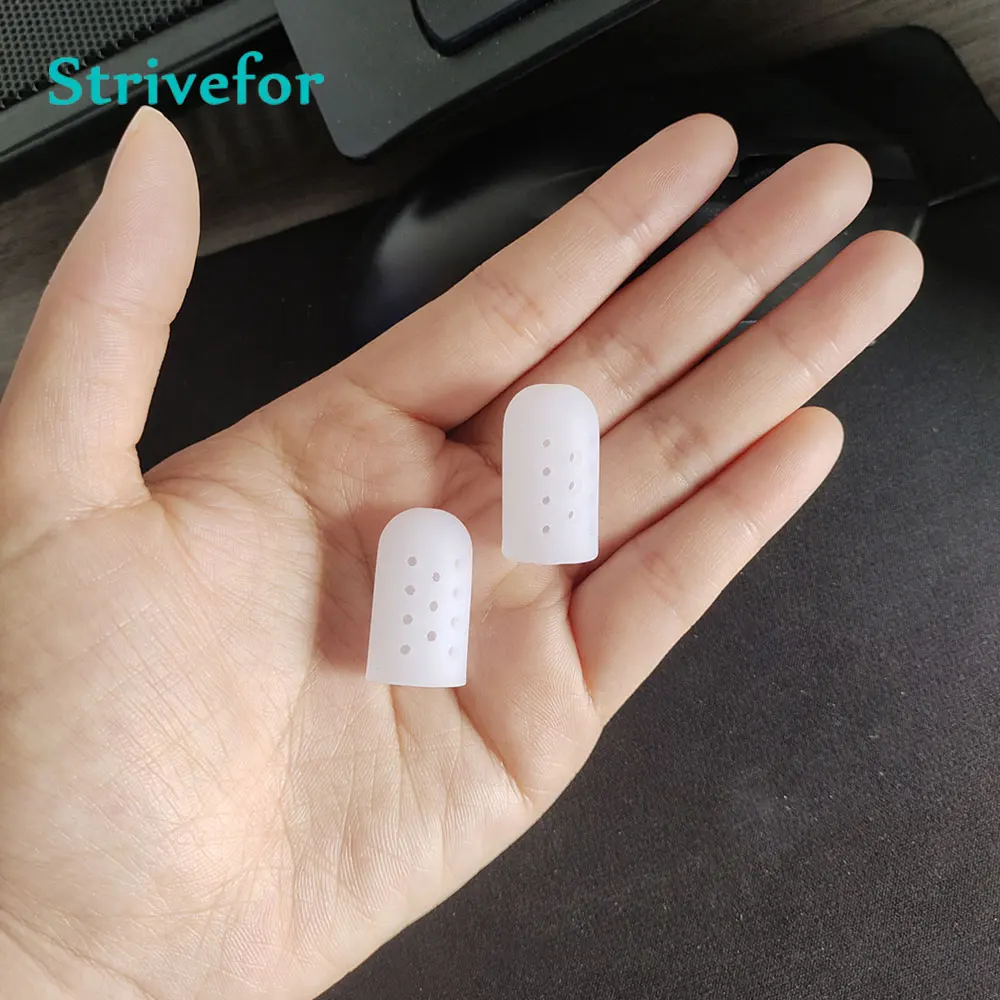 6pcs XS Breathable Little Toe Protector Toes Bone Support Washable Silicone Toe Covers For Anti-Friction Foot Calluses Blisters
6pcs XS Breathable Little Toe Protector Toes Bone Support Washable Silicone Toe Covers For Anti-Friction Foot Calluses Blisters