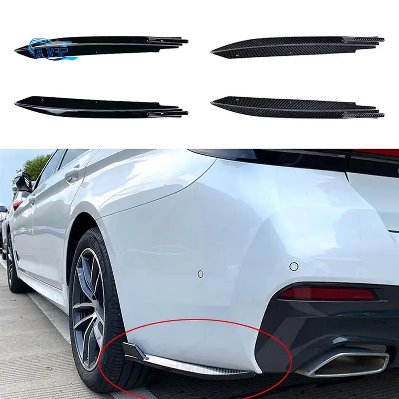 AV32-Rear Bumper Lip Angle Diffuser Splitter Spoiler Protector For BMW- 5 Series G30 M-Tech 525I 530I 540I 2017+
AV32-Rear Bumper Lip Angle Diffuser Splitter Spoiler Protector For BMW- 5 Series G30 M-Tech 525I 530I 540I 2017+