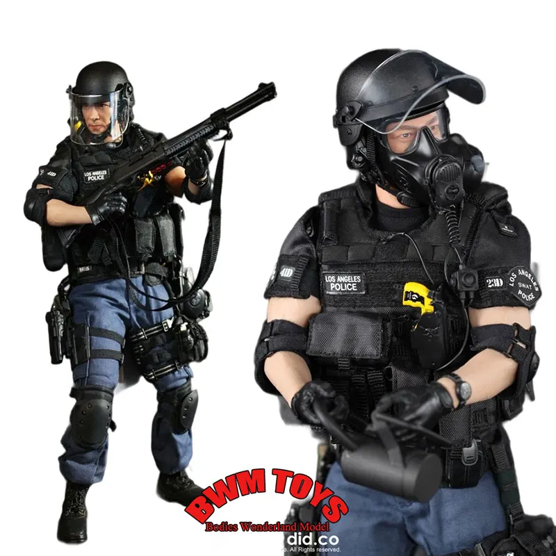 В наличии DID MA1008 масштаб 1/6 мужской солдат США Лос-Анджелес специальная полиция 12 дюймов полный набор экшн-фигурок коллекция кукол
В наличии DID MA1008 масштаб 1/6 мужской солдат США Лос-Анджелес специальная полиция 12 дюймов полный набор экшн-фигурок коллекция кукол