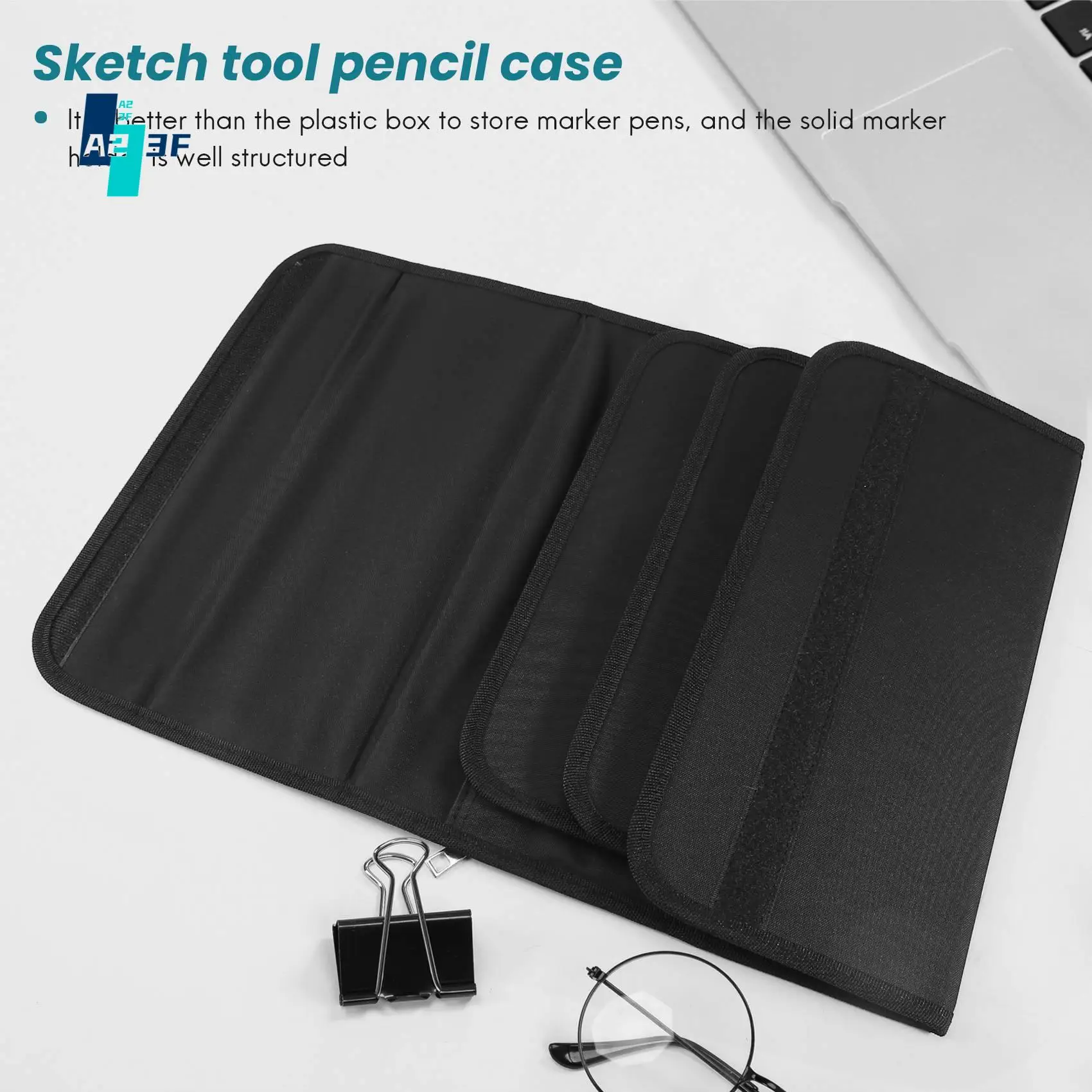 A23F-80 Slots Large Capacity Folding Marker Pen Case Art Markers Pen Storage Carrying Bag Durable Sketch Tools Organizer
A23F-80 Slots Large Capacity Folding Marker Pen Case Art Markers Pen Storage Carrying Bag Durable Sketch Tools Organizer