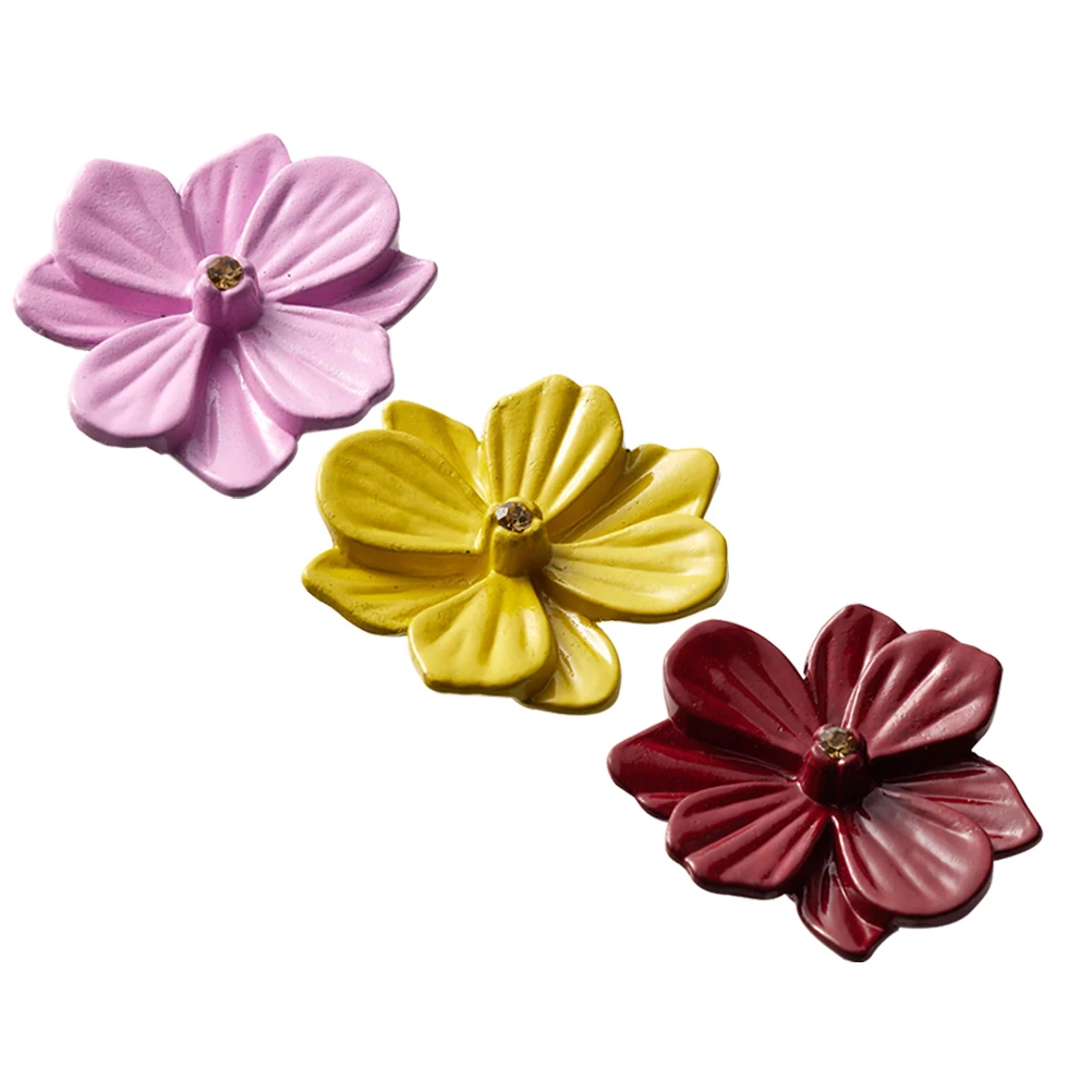 3 Pcs Retro Cabinet Knob Vintage Door Pull Zinc Alloy Flower Dresser Knobs for Kitchen Furniture Pink Yellow Red
3 Pcs Retro Cabinet Knob Vintage Door Pull Zinc Alloy Flower Dresser Knobs for Kitchen Furniture Pink Yellow Red
