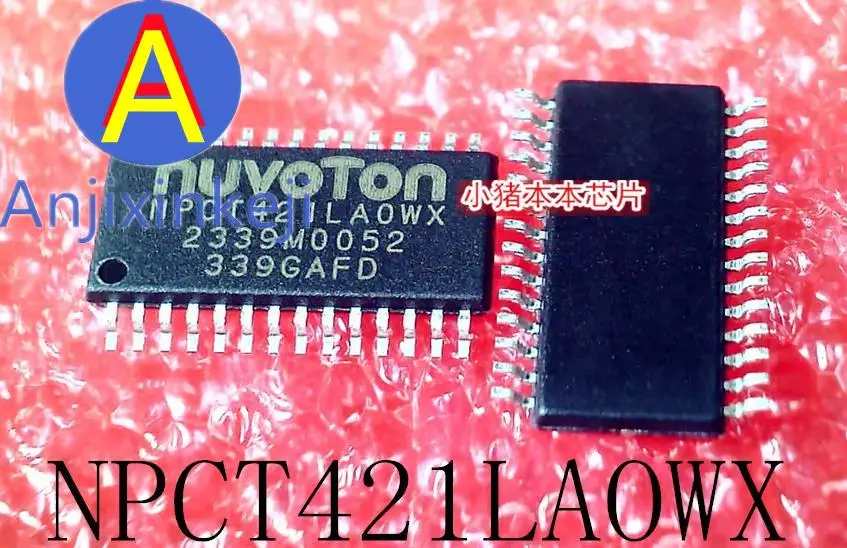 5pcs 100% orginal new best quality NPCT421LAOWX NPCT421LAOMX TSSOP in tape good package
5pcs 100% orginal new best quality NPCT421LAOWX NPCT421LAOMX TSSOP in tape good package